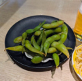 料理メニュー写真&nbsp;出汁漬け枝豆