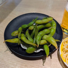 出汁漬け枝豆