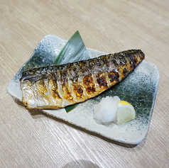 サバ塩焼き