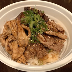 肉盛り丼