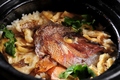 料理メニュー写真&nbsp;真鯛の釜戸炊き御飯