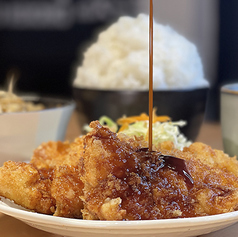 【好評】ふわっと和風香るチキンカツ　チキンカツ定食　