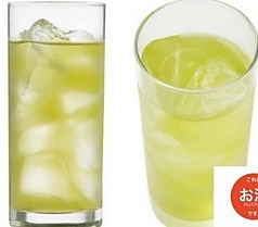 ★お茶割り★玉露入り 緑茶ハイ