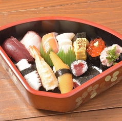 にぎり寿司 夜定食