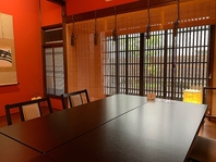 個室のご利用も可能です