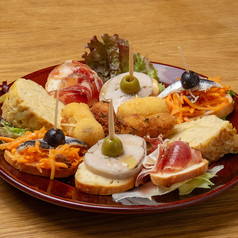 パエリアレストラン バラッカのコース写真