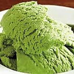 抹茶アイス