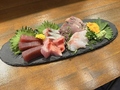 料理メニュー写真&nbsp;お刺身５点盛り