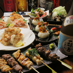 とり鉄 立川店のコース写真