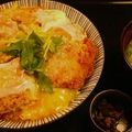 料理メニュー写真&nbsp;かつ丼(ロースorヒレ)