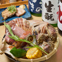 特製だし醤油が決め手！自分で焼く贅沢な浜焼きセット