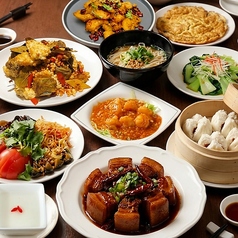 李湘潭 湘菜館のコース写真