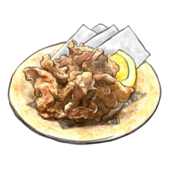 豚から揚げ