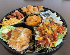 カフェオードブル 4ー5人前