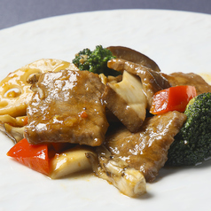 和牛のXO醤炒め