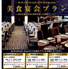 KUWAHARAkan くわはら館のコース写真