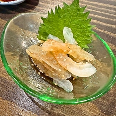 生クラゲ酢