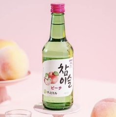 【チャミスル】ピーチ