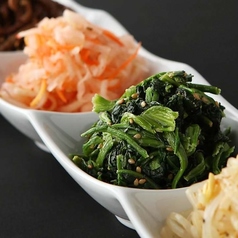 ナムル4種盛り合わせ