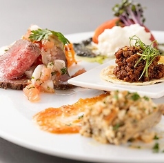 タパスの盛り合わせ