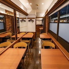 おひとり様でもプライベート空間で楽しいランチ・ディナーを。