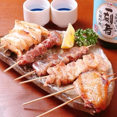 盛り合わせ串おまかせ5点