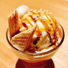 〆パフェに♪【キャラメルパフェ】の写真