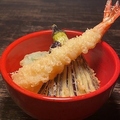 料理メニュー写真&nbsp;揚げたて ミニ天丼セット