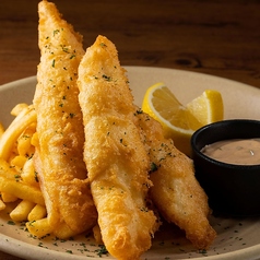 フィッシュ＆チップス　ハーブレムラードソース