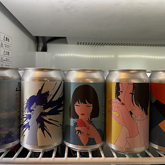 Rioブルワリーの各種クラフトビールが飲めちゃいます