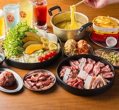 大衆ジンギスカン酒場　ラムちゃん水戸店のコース写真