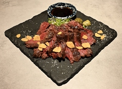 皆大好きです牛ハラミの炭火焼
