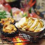【全国から産直】産地直送の厳選素材を備長炭で炙る七輪焼き！素材に自信があるからこそできる逸品！