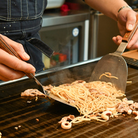 ≪名物の焼きそば≫