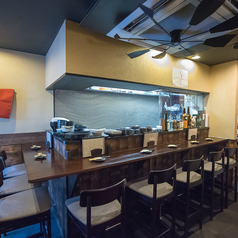 お一人様でのお食事や、飲み直し、サクッと飲みたい時にも◎