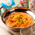 料理メニュー写真 ナッセロゼトッポッキ