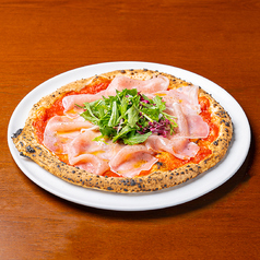 プロシュートのピッツァ