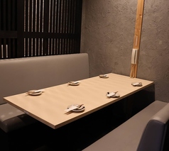 ５名様から６名様の半個室