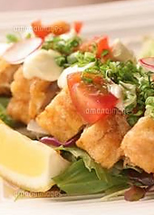 タルタルたっぷりチキン南蛮