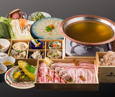 知多家 本邸のコース写真