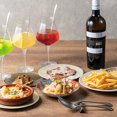 TOKYO MEAT酒場 トウキョウミートサカバ 東急原宿プラザハラカド店のコース写真