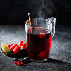 ホットワイン赤 カシス&ベリー