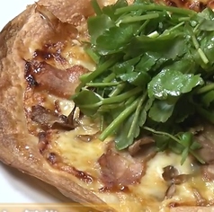 和なピザ＝「和食ピザ」