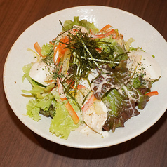 シャキシャキ大根サラダ