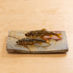 天然アユ【友釣り】 塩焼き、天ぷら、唐揚げ