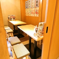 居心地のいいテーブル席☆今日も賑わってますよ!