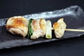 料理メニュー写真&nbsp;岩手あべどりのジャンボ串（塩・たれ）