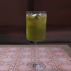 抹茶スプモーニ