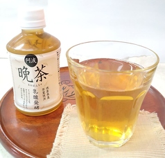 ・阿波晩茶・阿波の緑茶・ウーロン茶・コーラ・ジンジャーエール