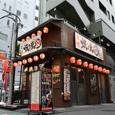 焼き鳥 軒 神田本店の外観1